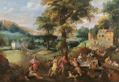 Cincinnatus Receiving the Deputies of Rome by Belgian School